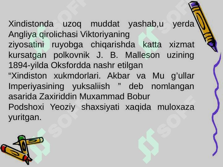 BOBURIYZODALAR ASARI 7