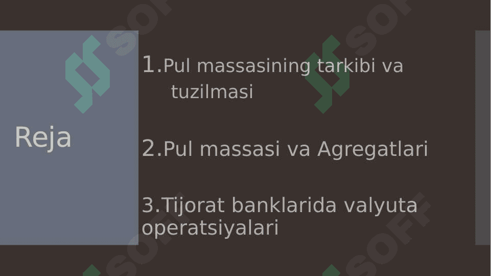 Tijorat banklari tomonidan pul massasining yaratilishi 2