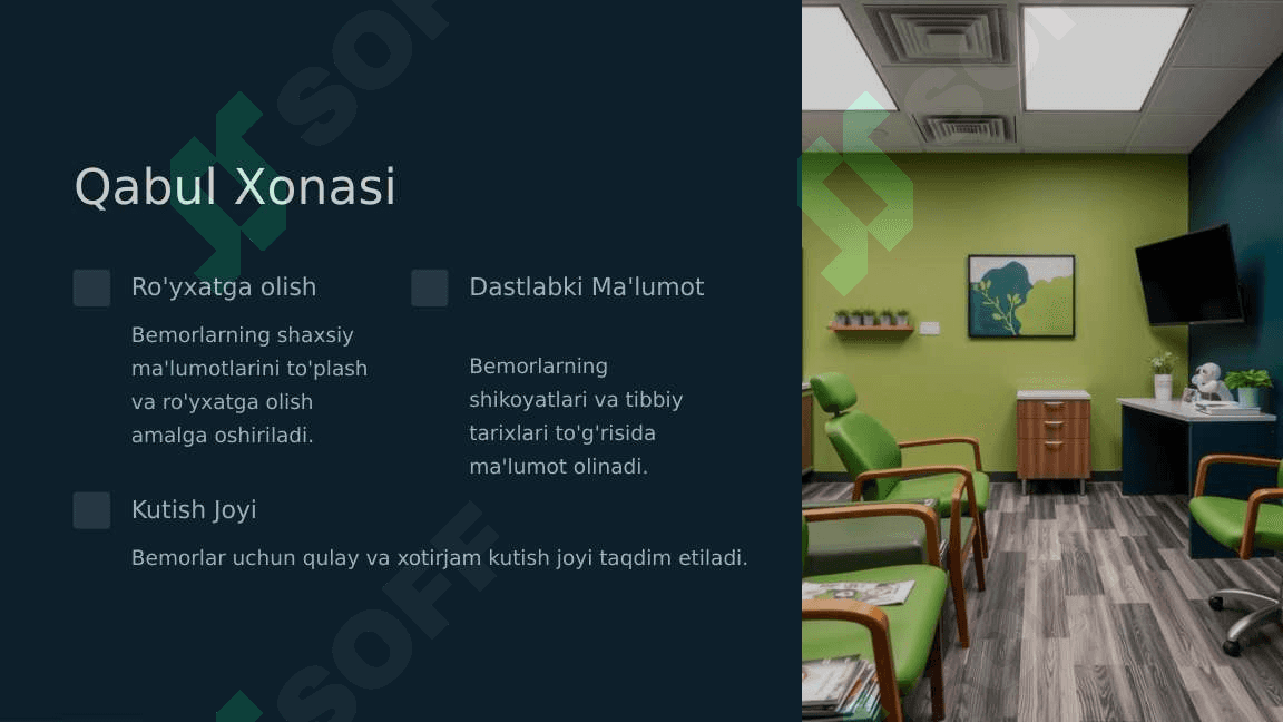 Stomatologik Bo'lim Umumiy Ko'rinish 3