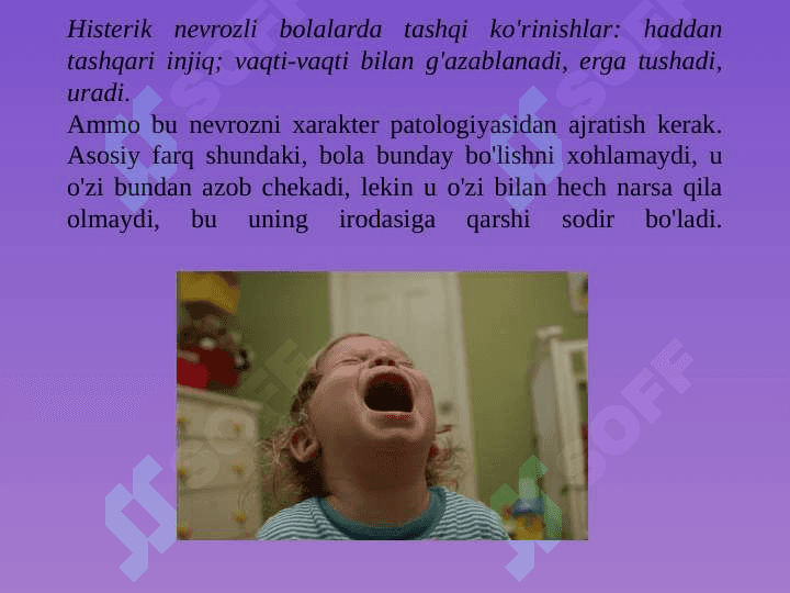 Bolalarda nevroz kasalliklari va ularni oldini olish 8