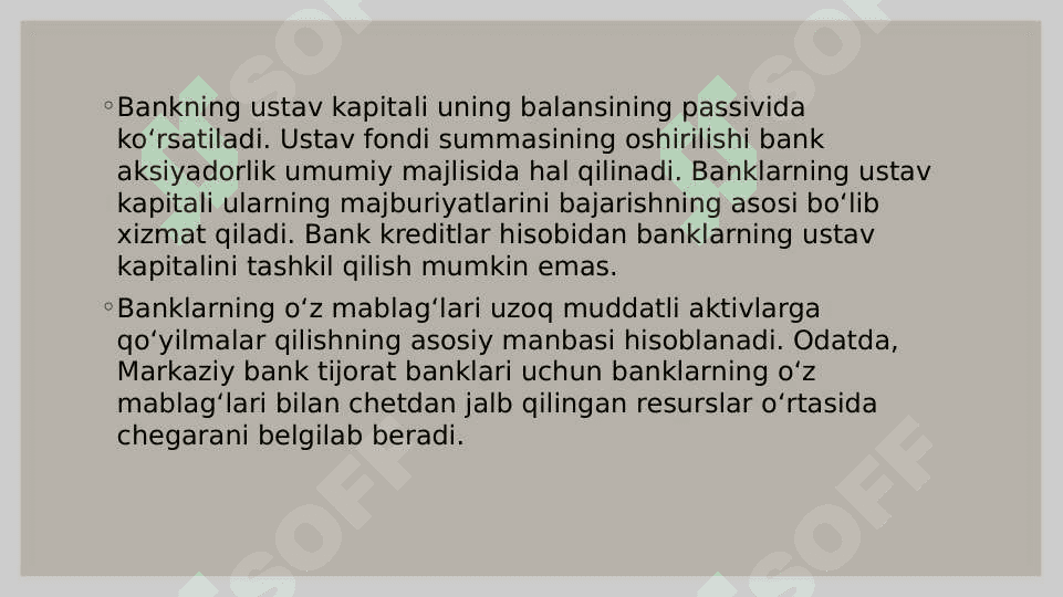 Tijorat  banklarining jalb  qilingan mablag’lari 4