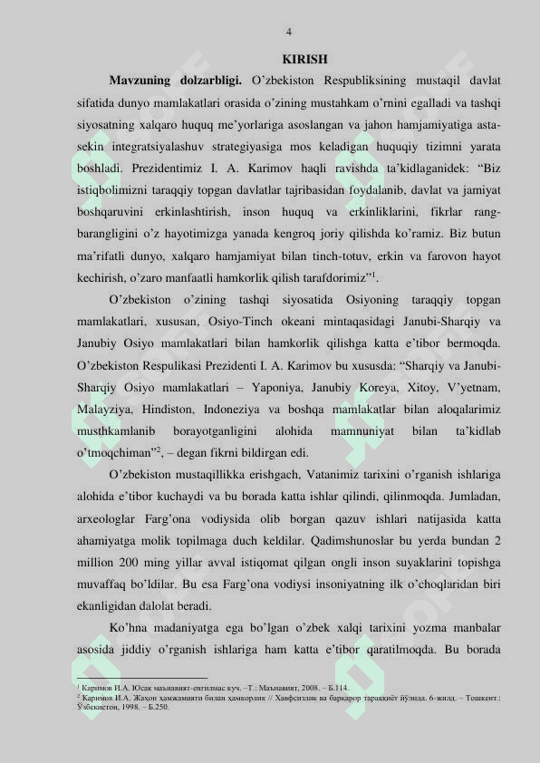 MARKAZIY OSIYO TARIXIGA OID QADIMGI VA ILK O’RTA ASRLAR TARIXI MANBALARI 3