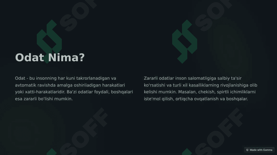 Stomatologiya zararli odatlar 2