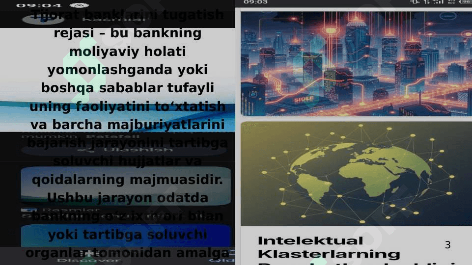 Tijorat banklarini tugatish 3