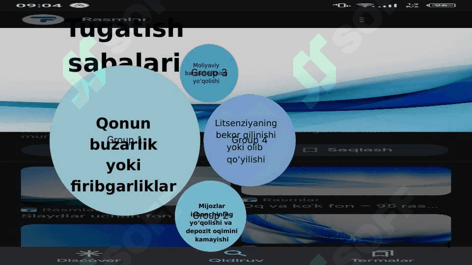 Tijorat banklarini tugatish 4