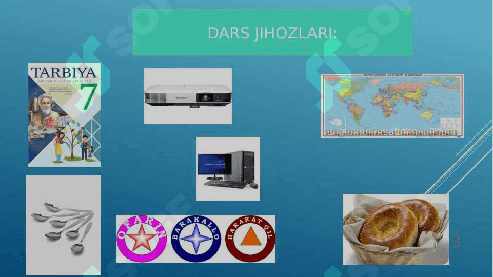 Hammasi o’z qo’limizda 3