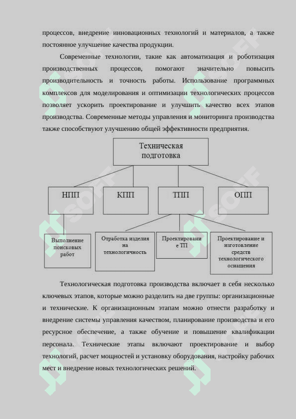 Технологическая подготовка производства 4
