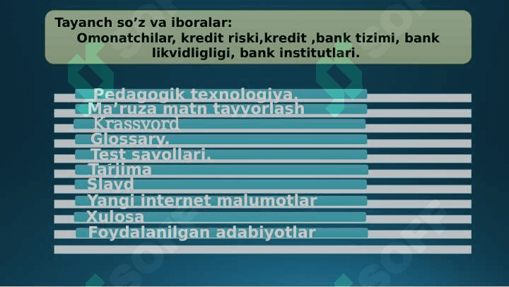 Bank inqirozlari 2
