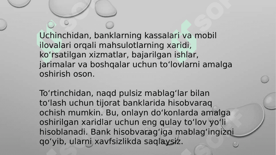 Tijorat banklarining operatsiyalari 7