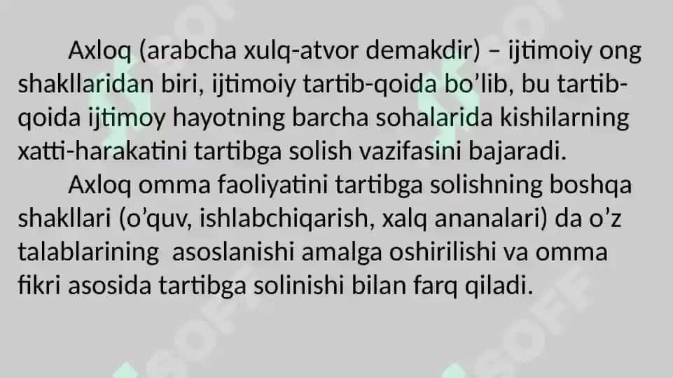 MA’NAVIY-AXLOQIY TARBIYA 3