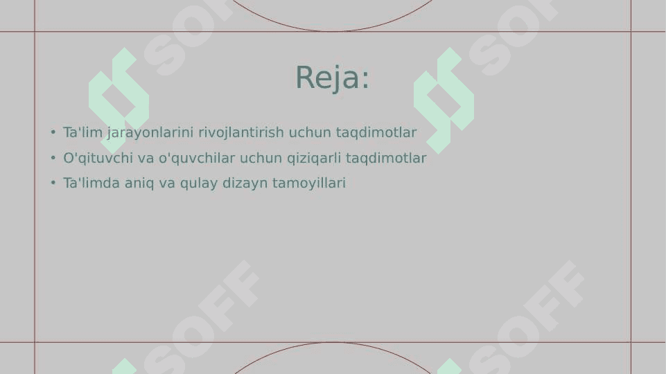 O'quv jarayoni uchun orgatuvchi taqdimotlar yaratish 2