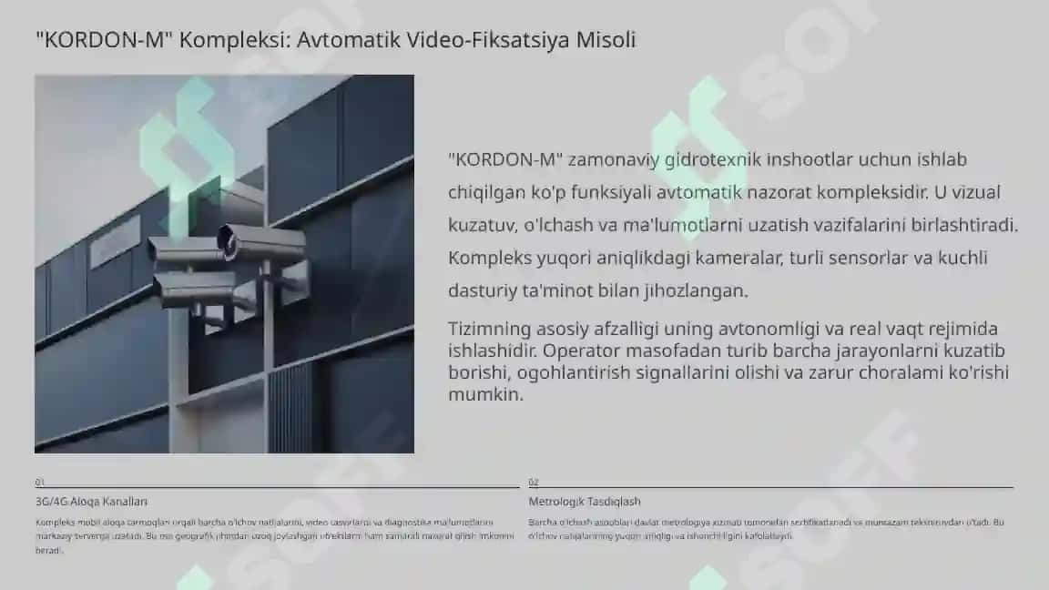 Suv Omboridagi Inshootlarga Ekspluatatsiya Paytida Nazorat: O'lchash Apparatlari Yordamida Samarali Monitoring 4