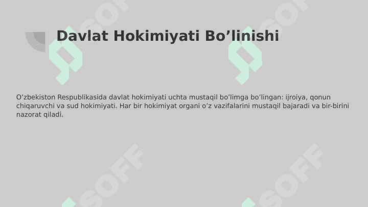O’zbekiston Respublikasining ma’muriy-hududiy va davlat tuzilishi 4