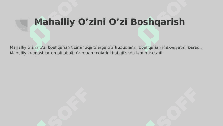 O’zbekiston Respublikasining ma’muriy-hududiy va davlat tuzilishi 8