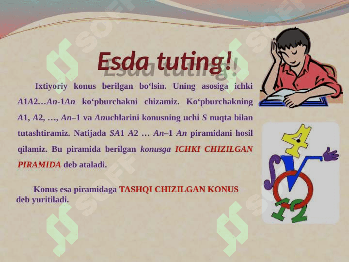 Konusning hajmi 4