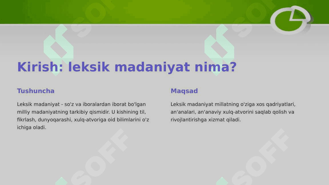 Leksik madaniyat 2