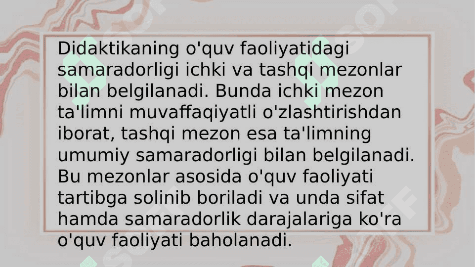 Boshlangʻich taʼlim didaktikasining  mazmuni va mohiyati 3