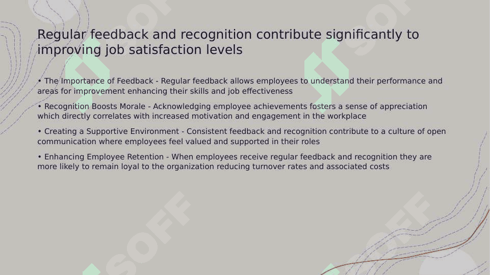 Job satisfaction 3