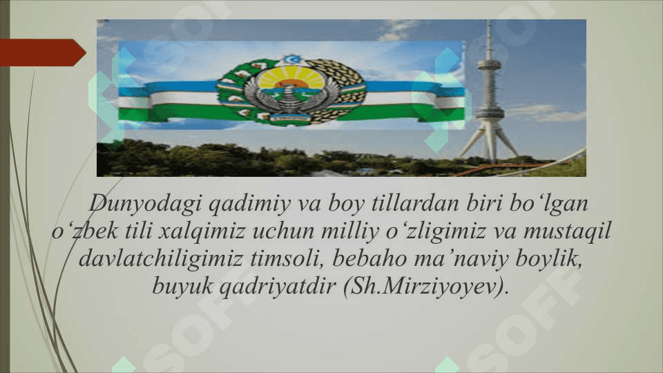 Ona tilim–millat tayanchi 2