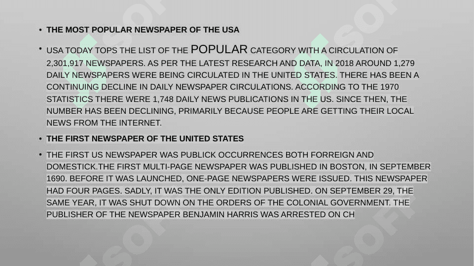 Mass media , Econmy and sport in the U.S.E 3