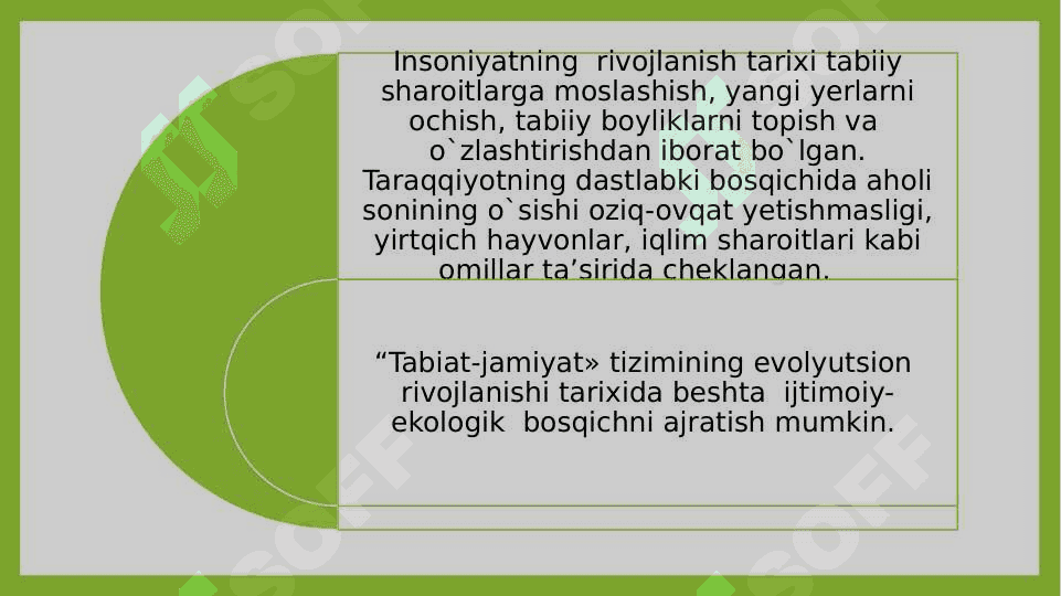 Ekologiya va atrof muhitni muhofaza qilish 3