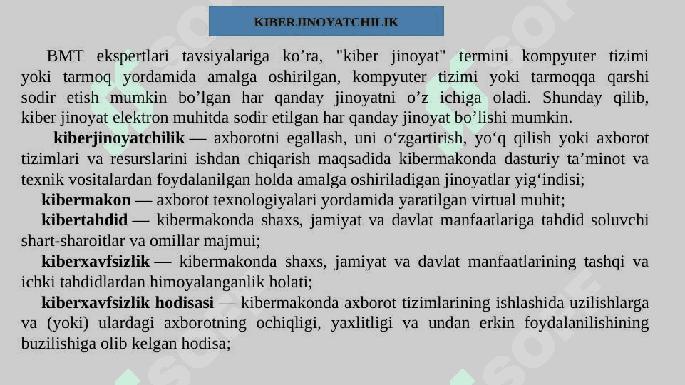 Kompyuter jinoyatchiligi tarixi pptx 2