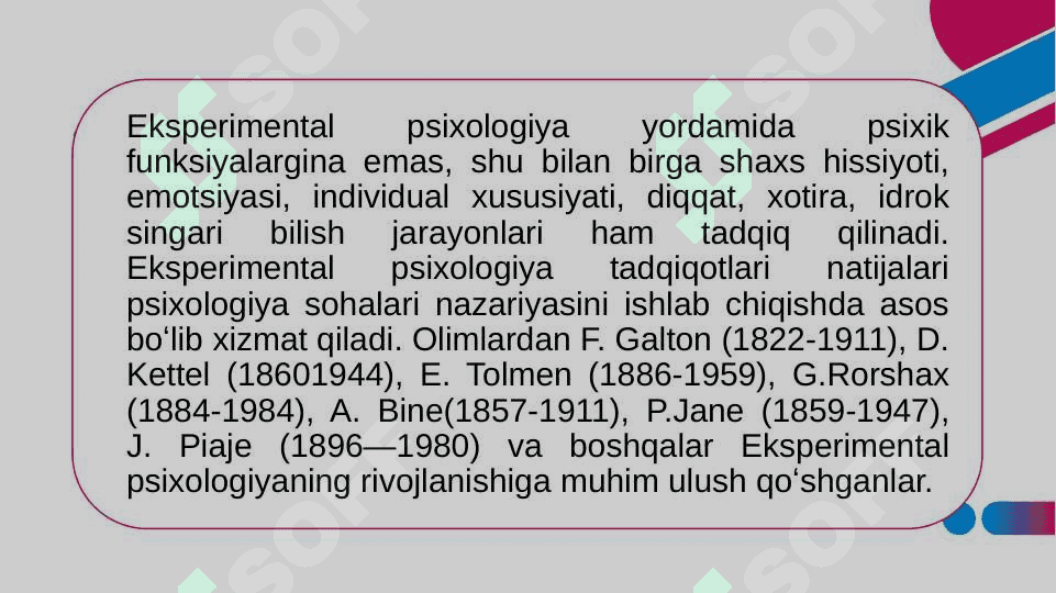 EKSPERIMENTAL TADQIQOT NAIJALARINI TAQDIM ETISH SHAKLLARI 3