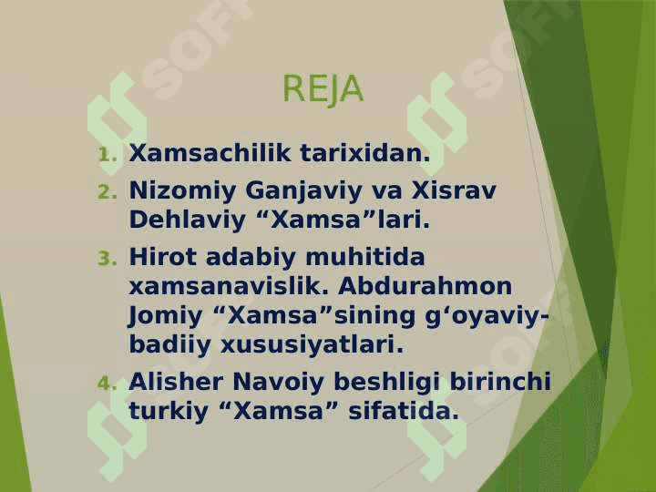 XAMSANAVISLIK AN’ANASI 2