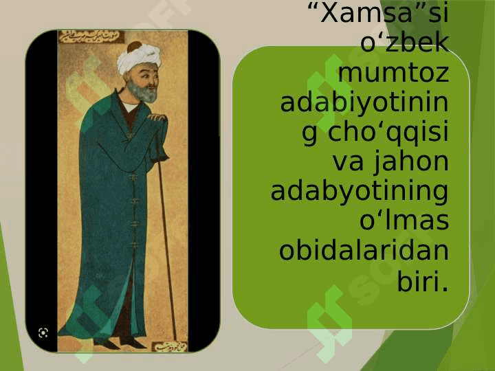 XAMSANAVISLIK AN’ANASI 4
