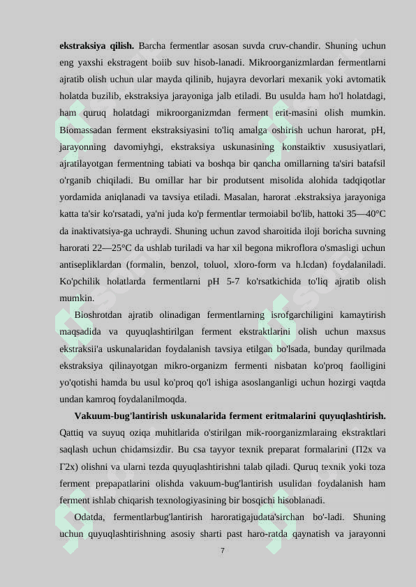 Fermentlar muhandisligi 7