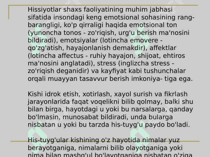 Ekstremal vaziyatlarda inson emosinal-irodaviy xususiyatlarning o'rni 4