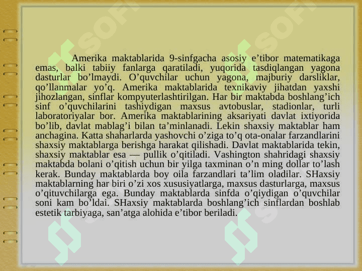 Xorijda Maktabgacha ta'lim 4