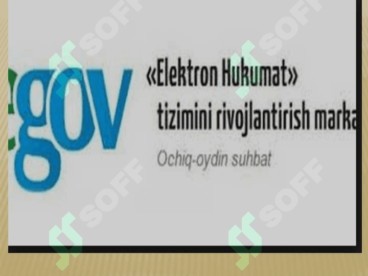Elektron hukumat tahlili 5