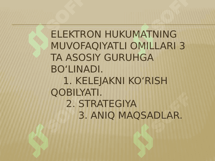 Elektron hukumat tahlili 8