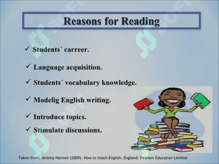 why teach reading 3