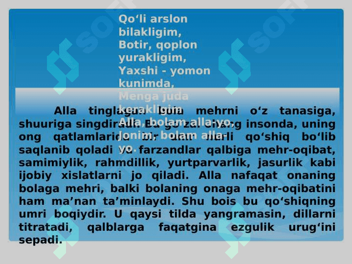 Xalq ogizaki ijodining ta'limiy tarbiyaviy ahamiyati 4