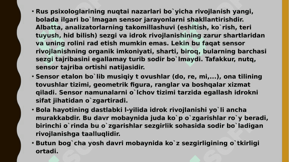 Go'daklik davrida muloqot va nutqning rivojlanishi 4