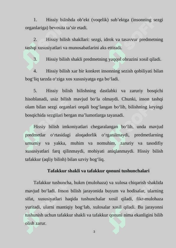 Falsafa va mantiq Mantiq qonunlarining falsafiy tafakkurdagi hamiyati 3