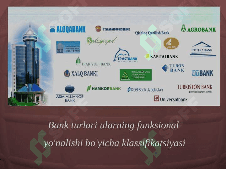 Bank tizimining modullari va ular òrtasidagi avtomatlashtirilgan jarayonlar 3