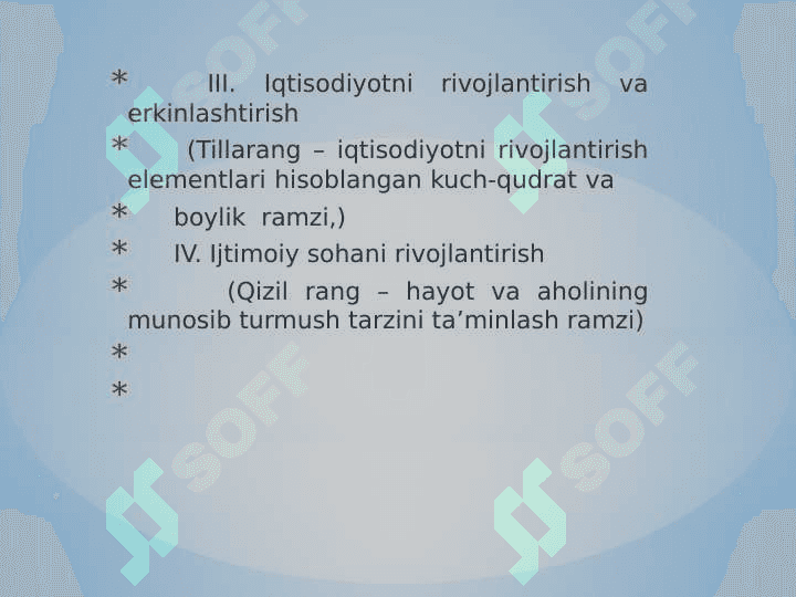 2017-2021 yillarda O‘zbekiston Respublikasini rivojlantirishningbeshta ustuvor yo‘nalishlari bo‘yichaHARAKATLAR STRATEGIYaSI 3