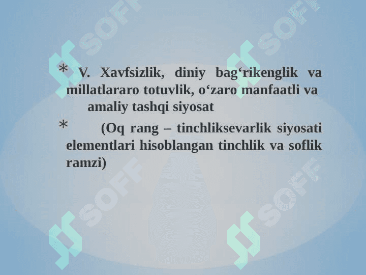 2017-2021 yillarda O‘zbekiston Respublikasini rivojlantirishningbeshta ustuvor yo‘nalishlari bo‘yichaHARAKATLAR STRATEGIYaSI 4