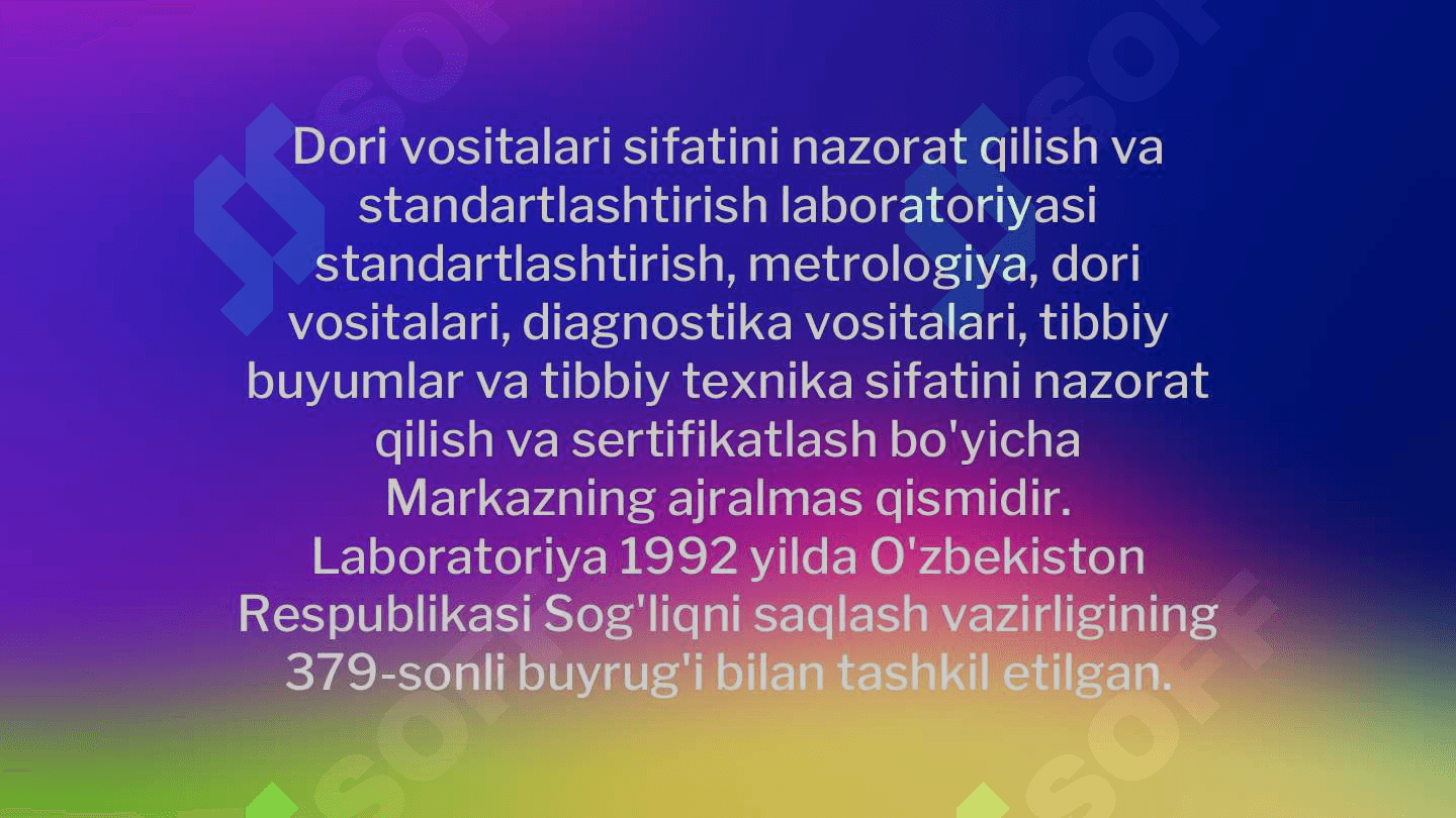 Aerozol dori shakllarini standartlash va sifatini tekshirish 2