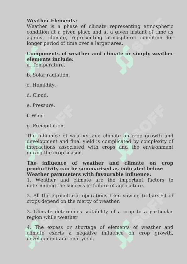 The weather 3