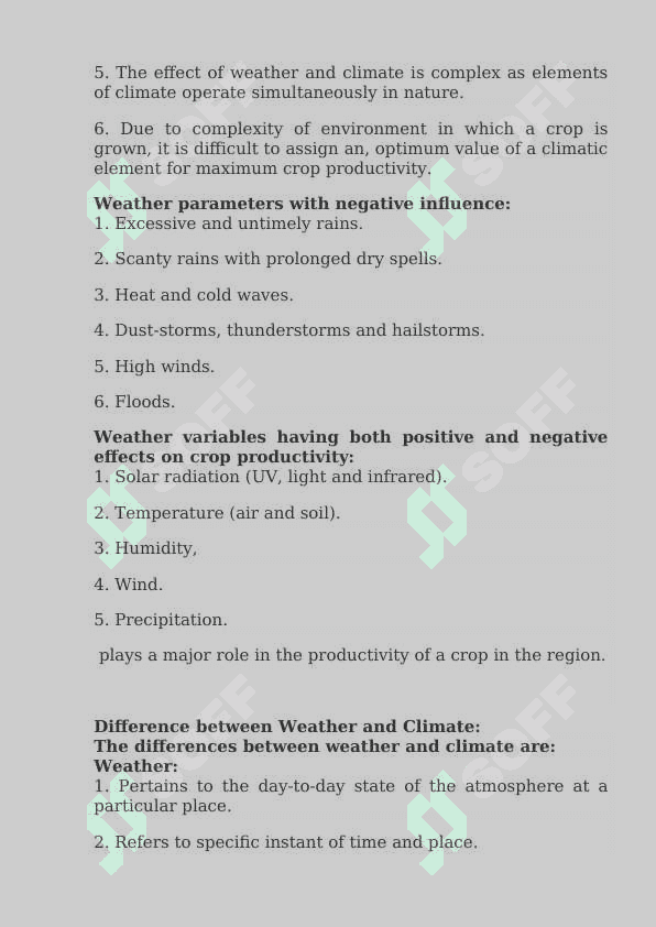 The weather 4