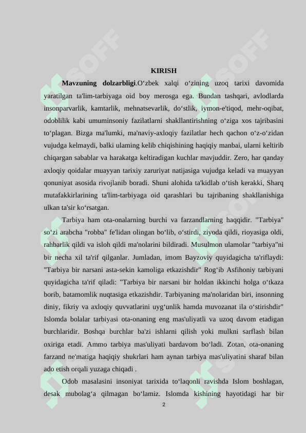 JALOLIDDIN DAVONIYNING PEDAGOGIK AXLOQIY QARASHLARI 2