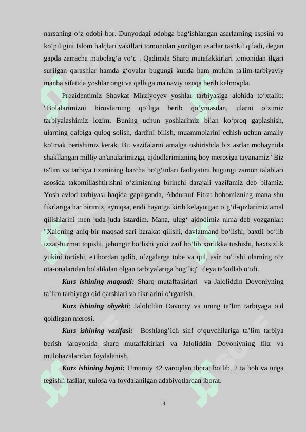 JALOLIDDIN DAVONIYNING PEDAGOGIK AXLOQIY QARASHLARI 3