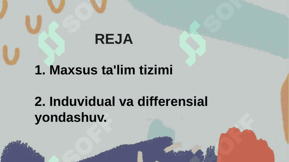 INDUVIDUAL VA DIFFERENSIAL YONDASHUV 2