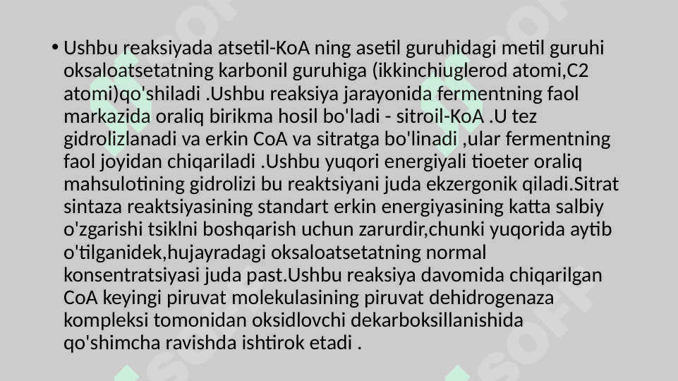 Krebs sikli va uning energetikasi 7