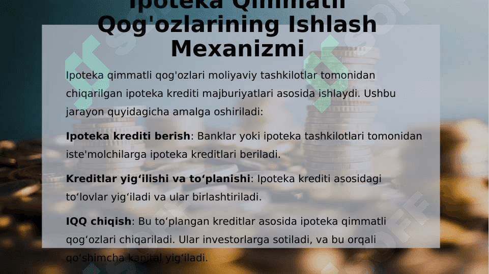 Ipoteka qimmatli qog'ozlar bozori 4
