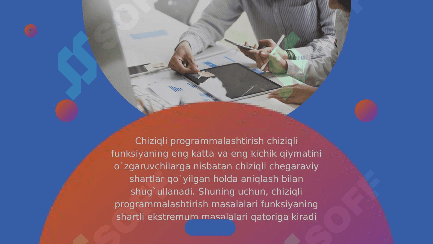 Qavariq programmalashtirish iqtisodiyot 3